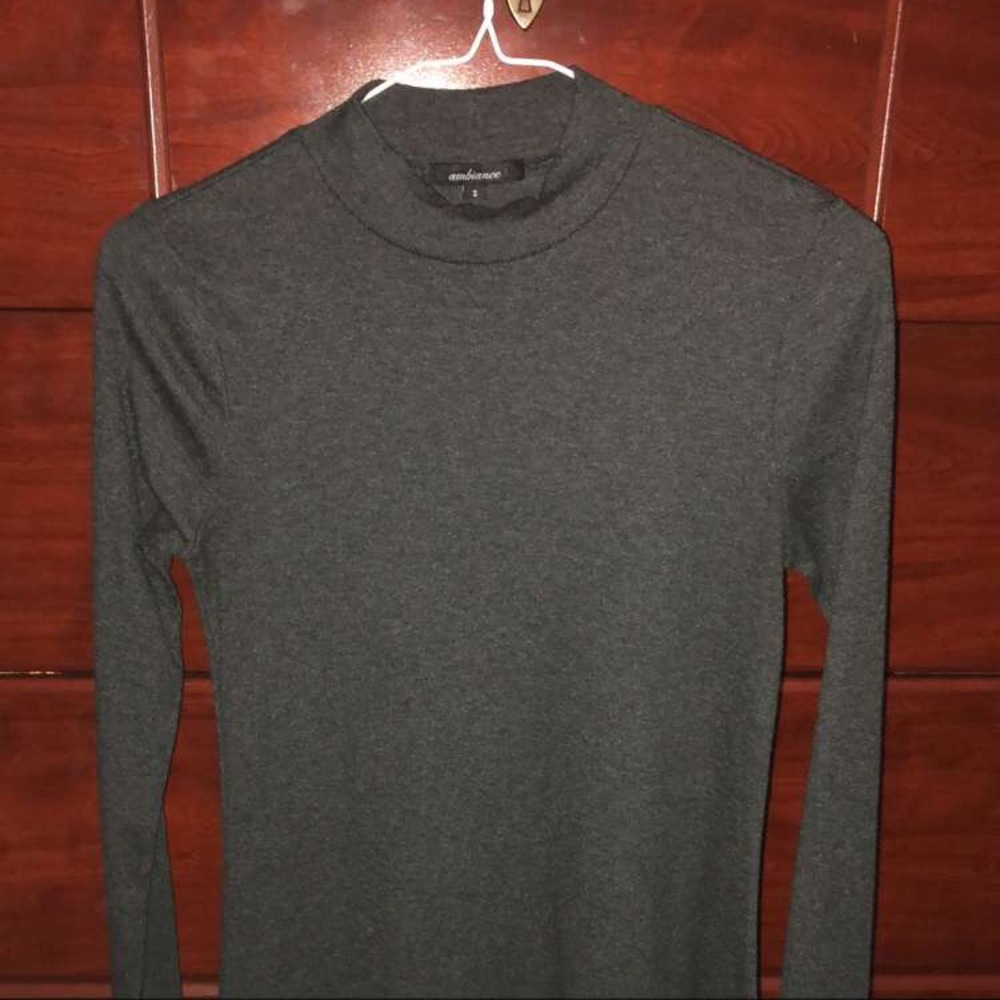 grey fit dress
